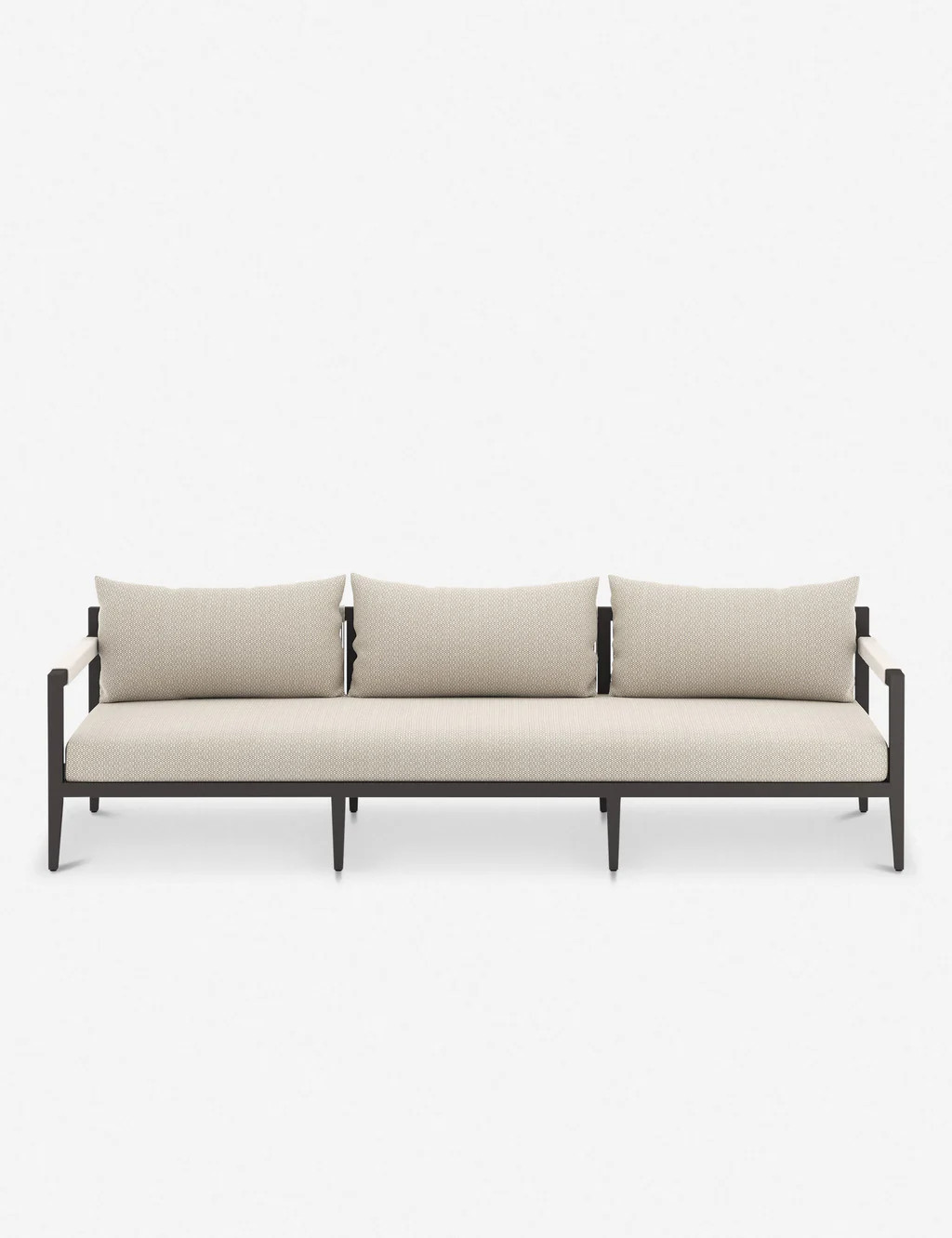 Cadenza Indoor / Outdoor Metal Sofa | Lulu and Georgia 