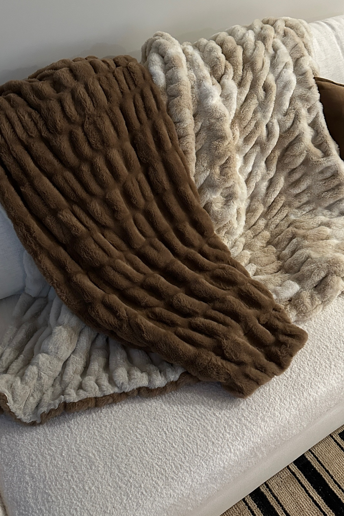 my fav blankets i have both in a size medium which is perfect for the couch!

#LTKSeasonal #LTKHome