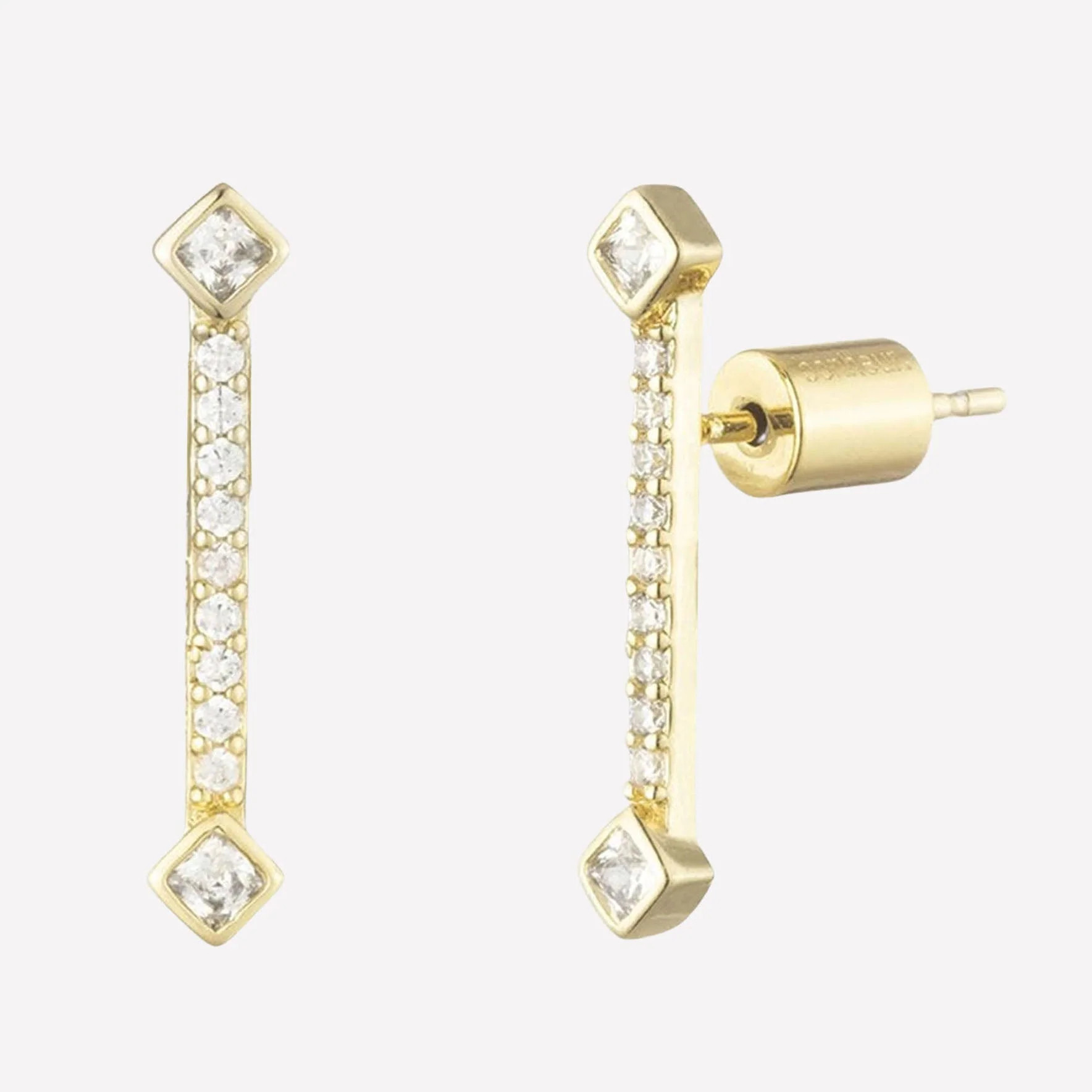 Gabrielle Petite Earrings | BONHEUR JEWELRY