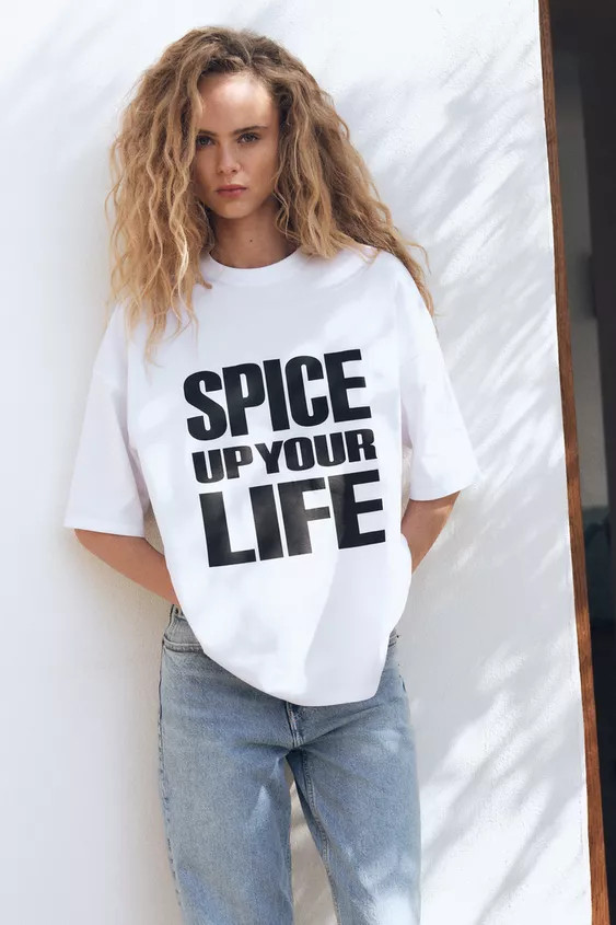©SPICE GIRLS PRINT T-SHIRT | Zara US