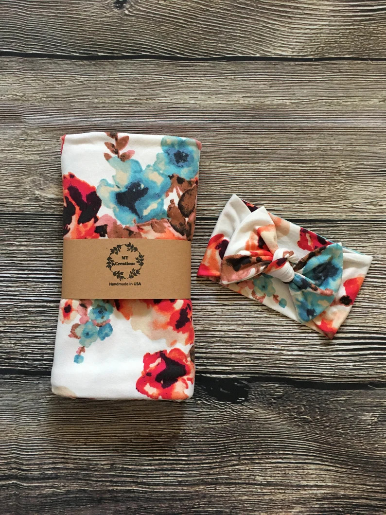 Snuggle Me Organic slip cover baby lounger Infant toddler Floral Girl | Etsy (US)