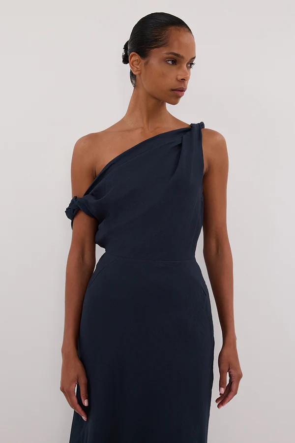 JOLIE SLATE MIDI DRESS | DISSH