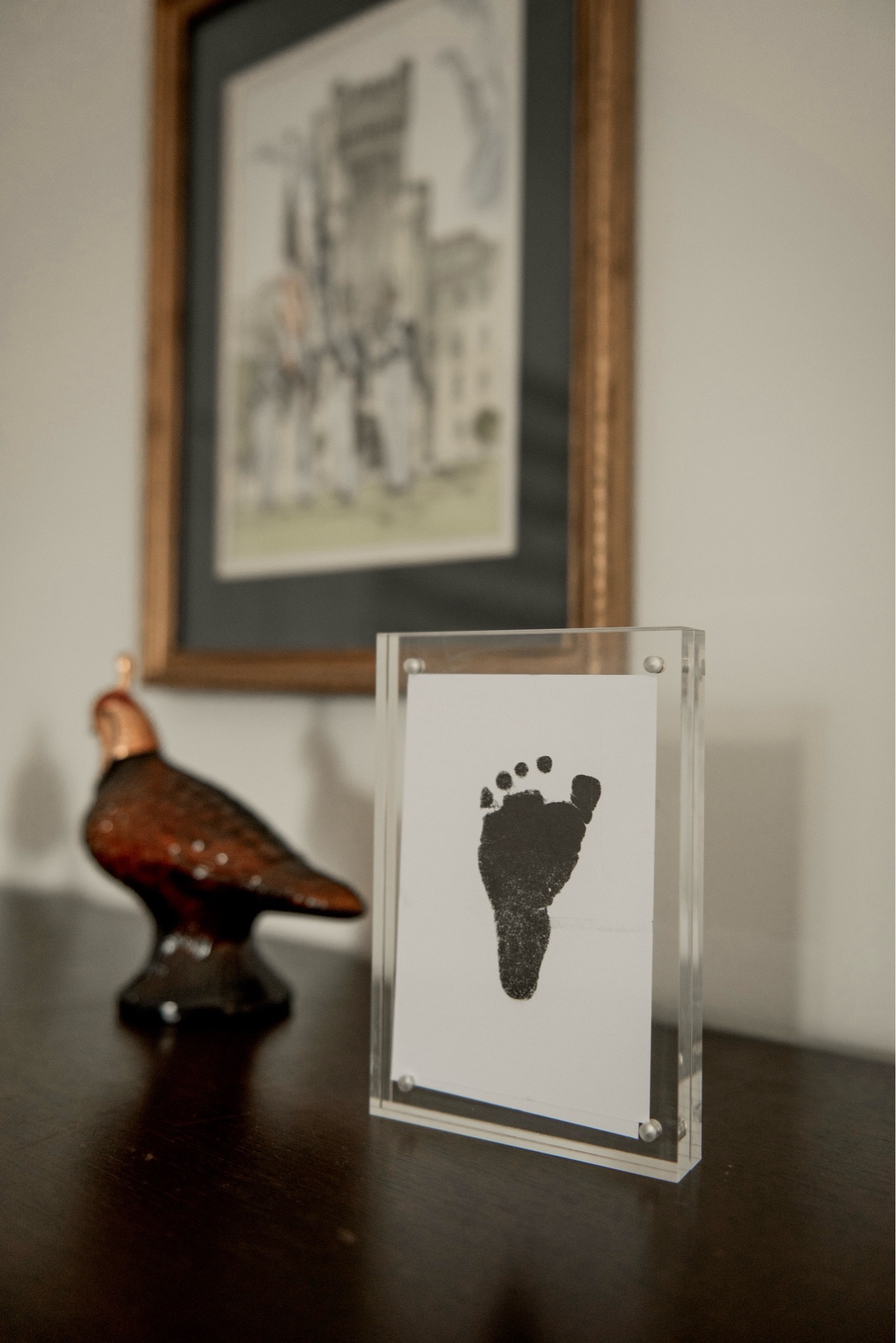 The easiest and cutest acrylic frames!!  Perfect for our nursery 🤍 

Nursery • acrylic picture frame • bookshelf decor • home decor • Amazon home • foot print • baby decor • nursery decor • Black Friday deals 

#LTKbaby #LTKfamily #LTKhome