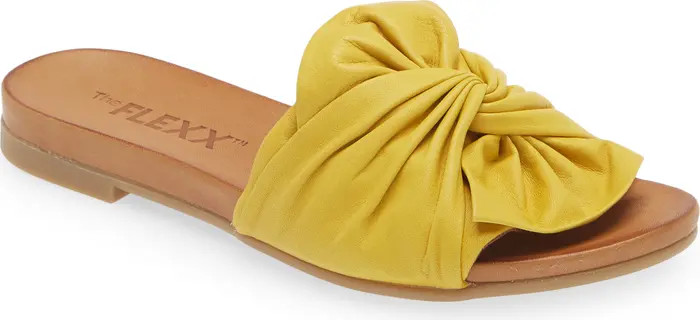 Knotty Slide Sandal (Women) | Nordstrom