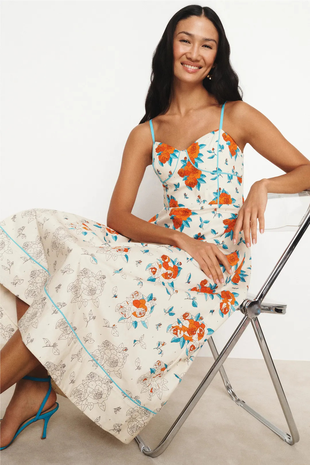 Floral Harper Dress | Rent the Runway