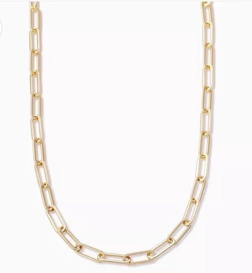 NEW Uncommon James Linked Up Necklace In Gold Color  | eBay | eBay US
