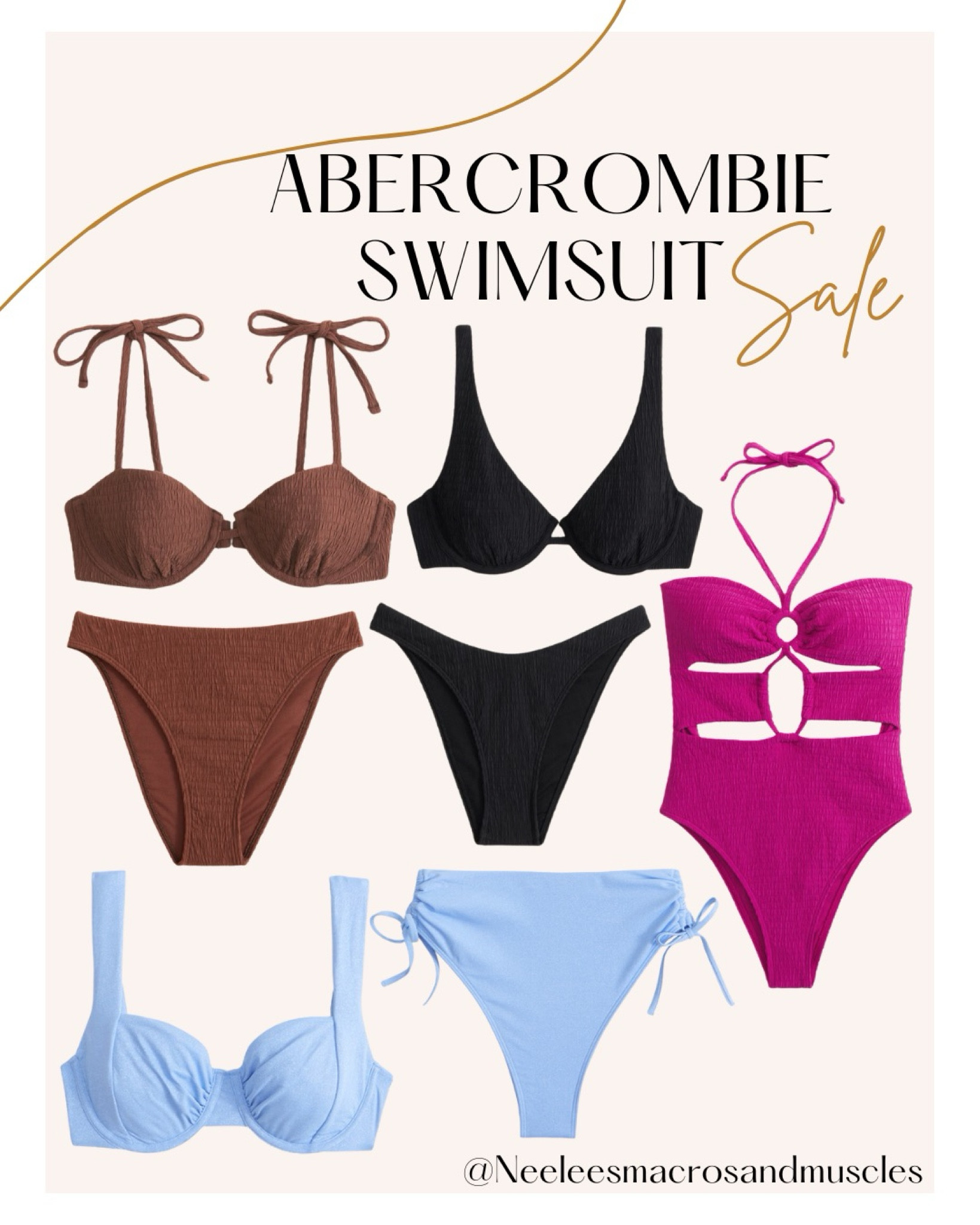 ✨Abercrombie swim on SALE✨

#LTKSaleAlert #LTKSeasonal #LTKSwim