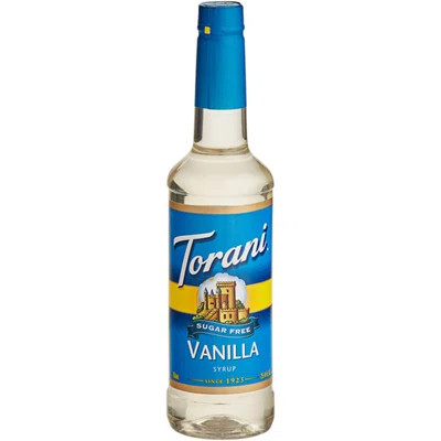 Torani Sugar Free Vanilla Flavoring Syrup - 750 Ml 880532704 | Wayfair Professional