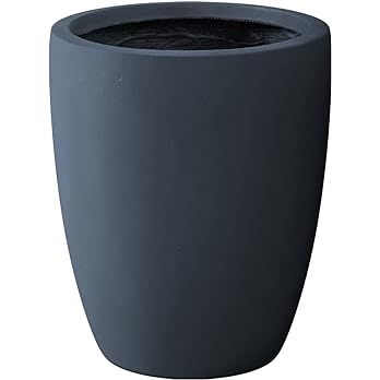 Kante 18.1" H Round Concrete Modern Tall Planters for Outdoor Indoor, Decorative Plant pots with ... | Amazon (US)