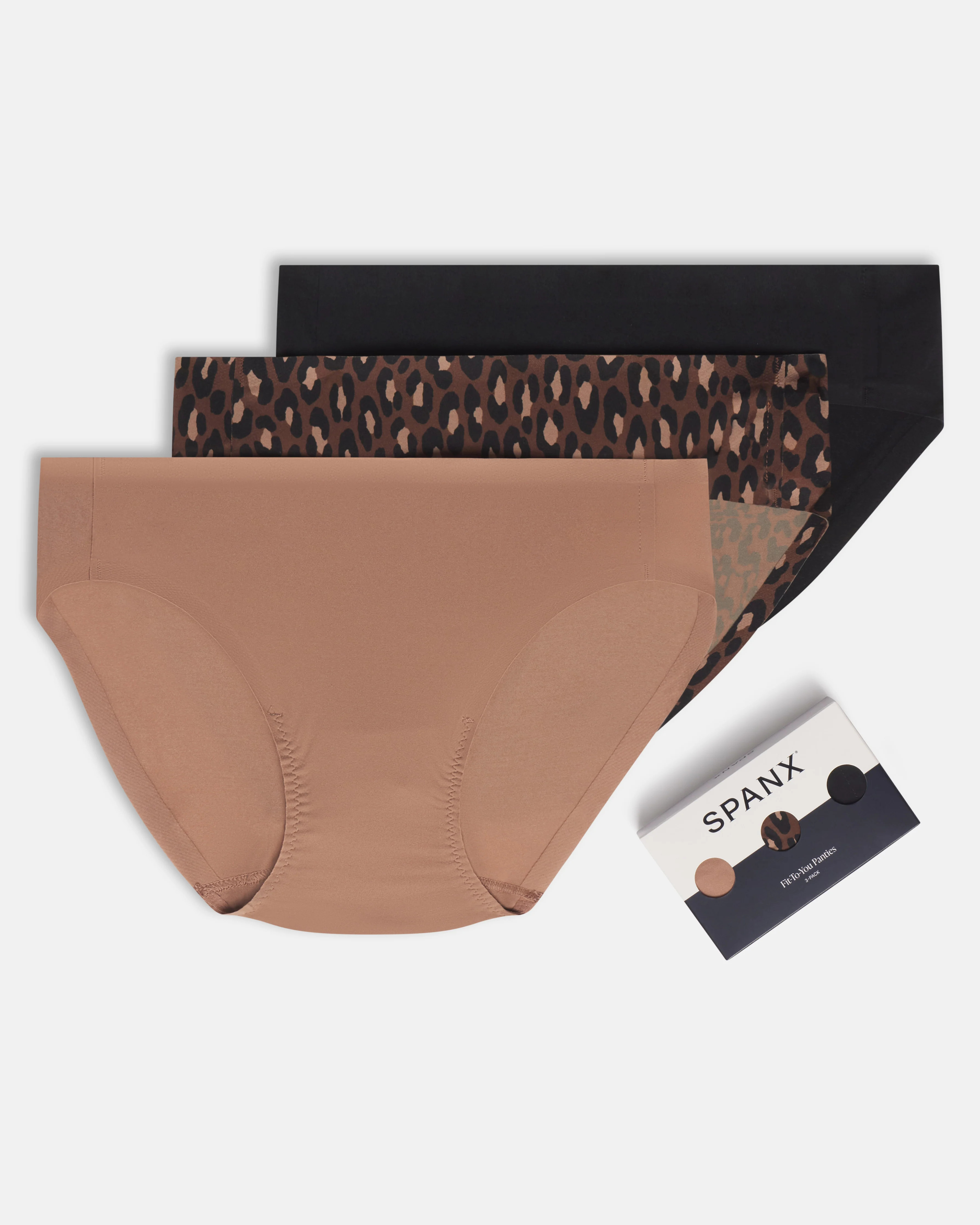 SPANXsmooth™ Fit-To-You Bikini 3-Pack Box | Spanx
