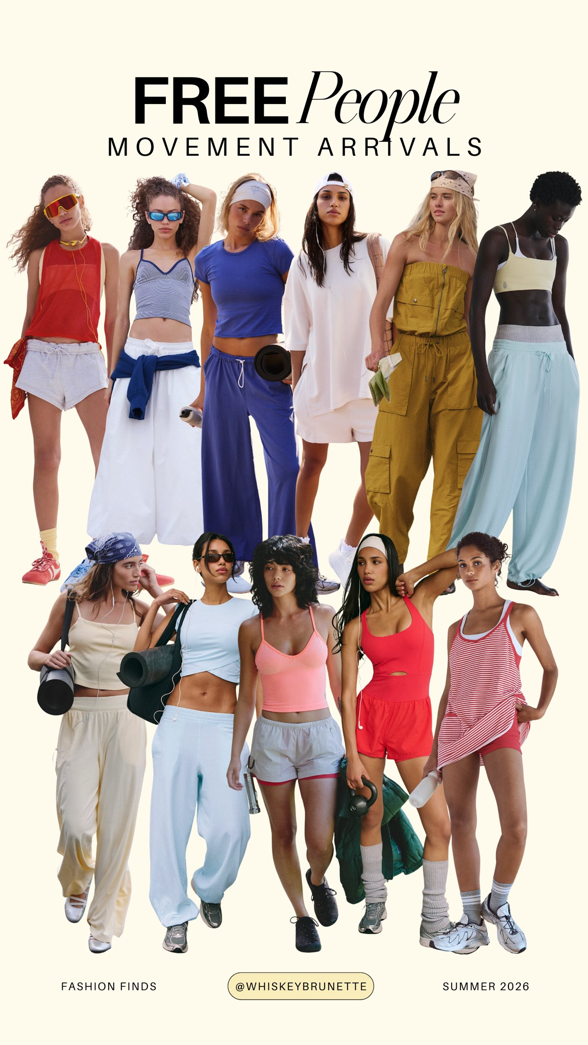 Free people movement summer arrivals

Summer activewear
Workout outfit ideas
Athleisure essentials
Lightweight fitness wear
Matching workout sets
Walking and running gear
Gym outfit favorites
Moisture wicking styles
Active lifestyle finds
Fitness fashion trends

#LTKootd #LTKActive #LTKSeasonal