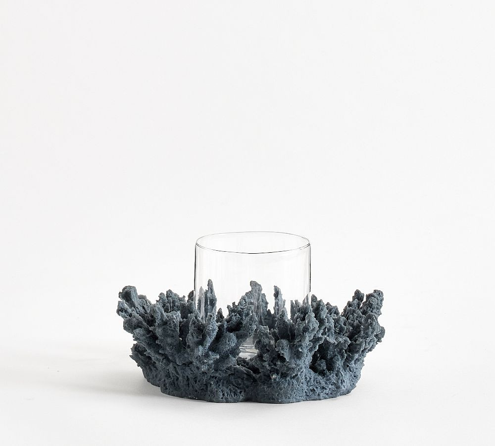 Coral Candle Holder | Pottery Barn (US)