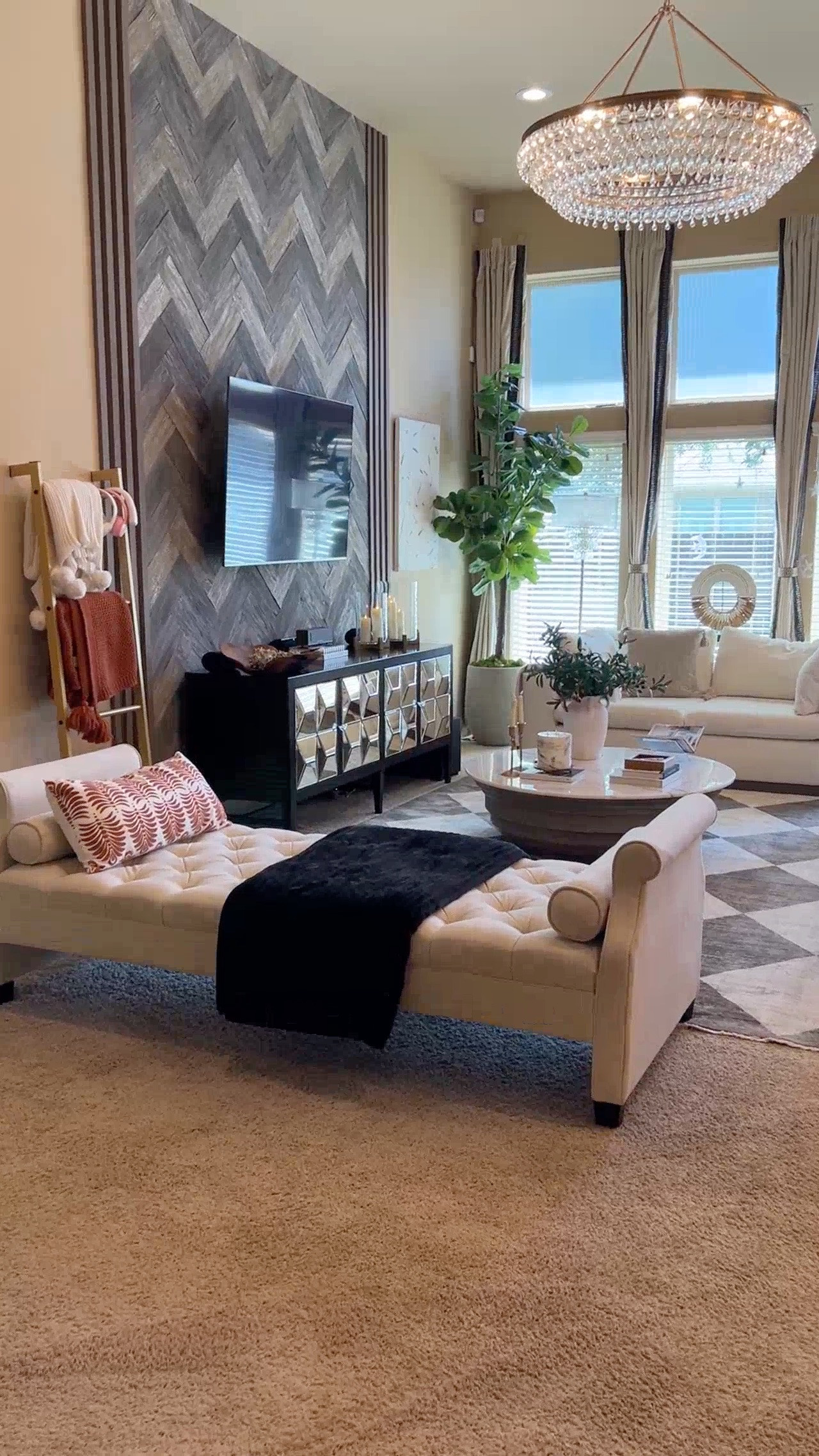 One of the most underrated luxuries is a clean living room. A space that feels calm, organized, and ready to enjoy at the end of the day. Little resets like this make home feel even more special. 

 #LTKdayinmylife #LTKHome