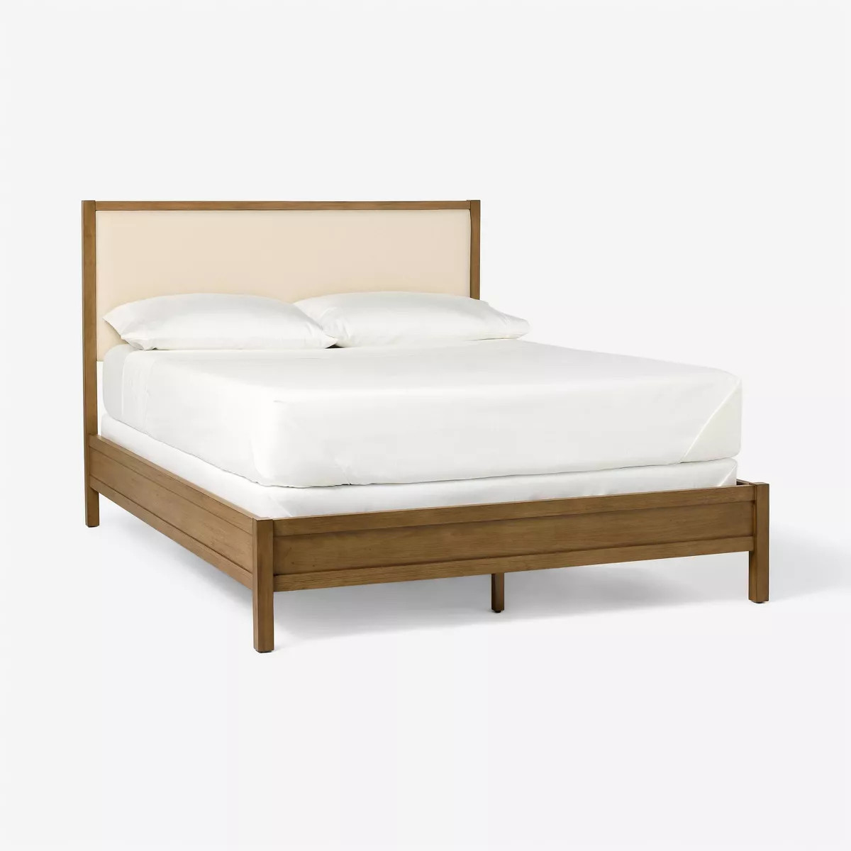 Elmira Bed Frame Brown - Threshold™ designed with Studio McGee | Target