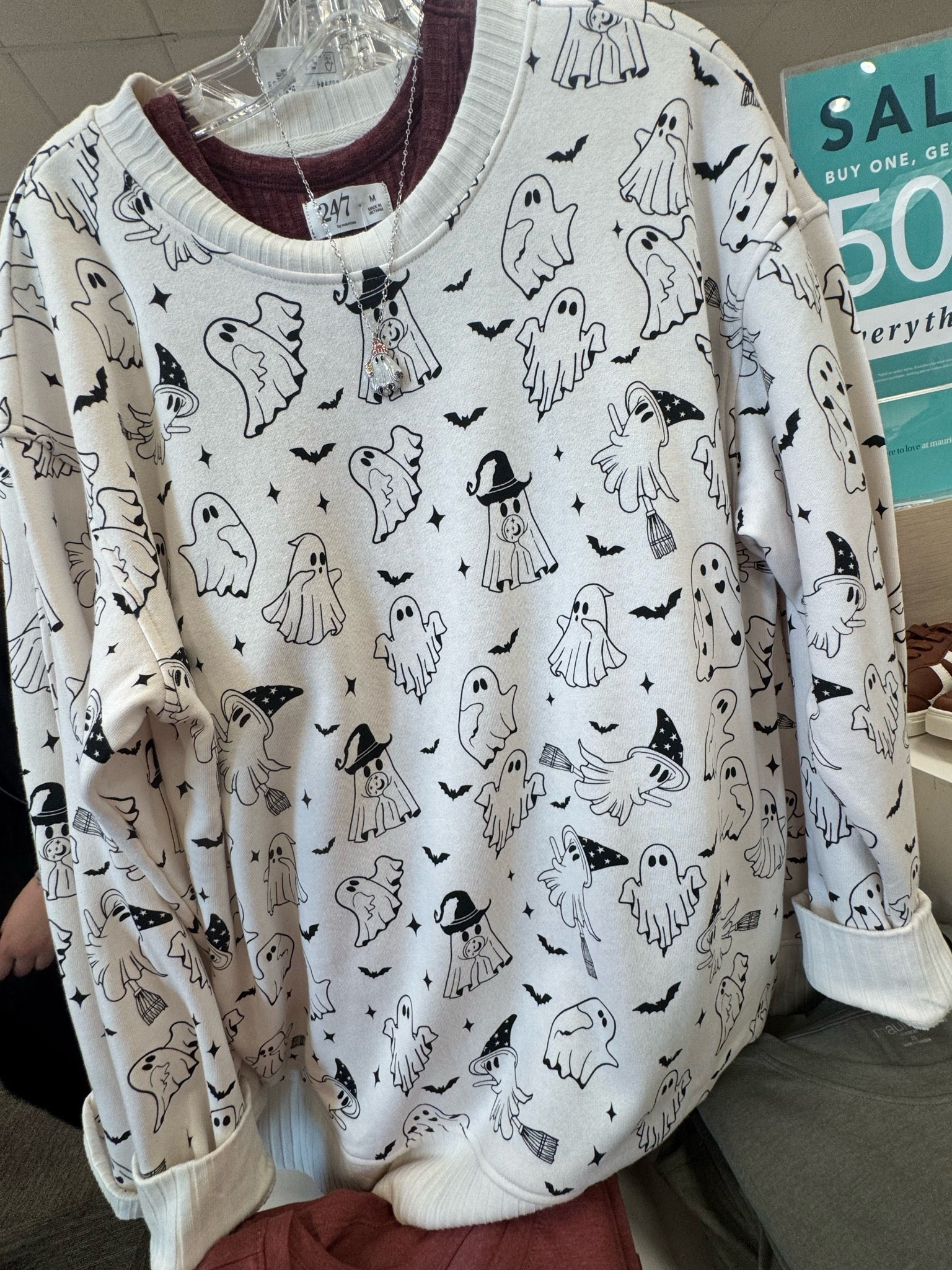 I just found out the cutest ghost shirt and obsessed with and you guys it’s on sale !!

#LTKdayinmylife #LTKgrwm #LTKSaleAlert