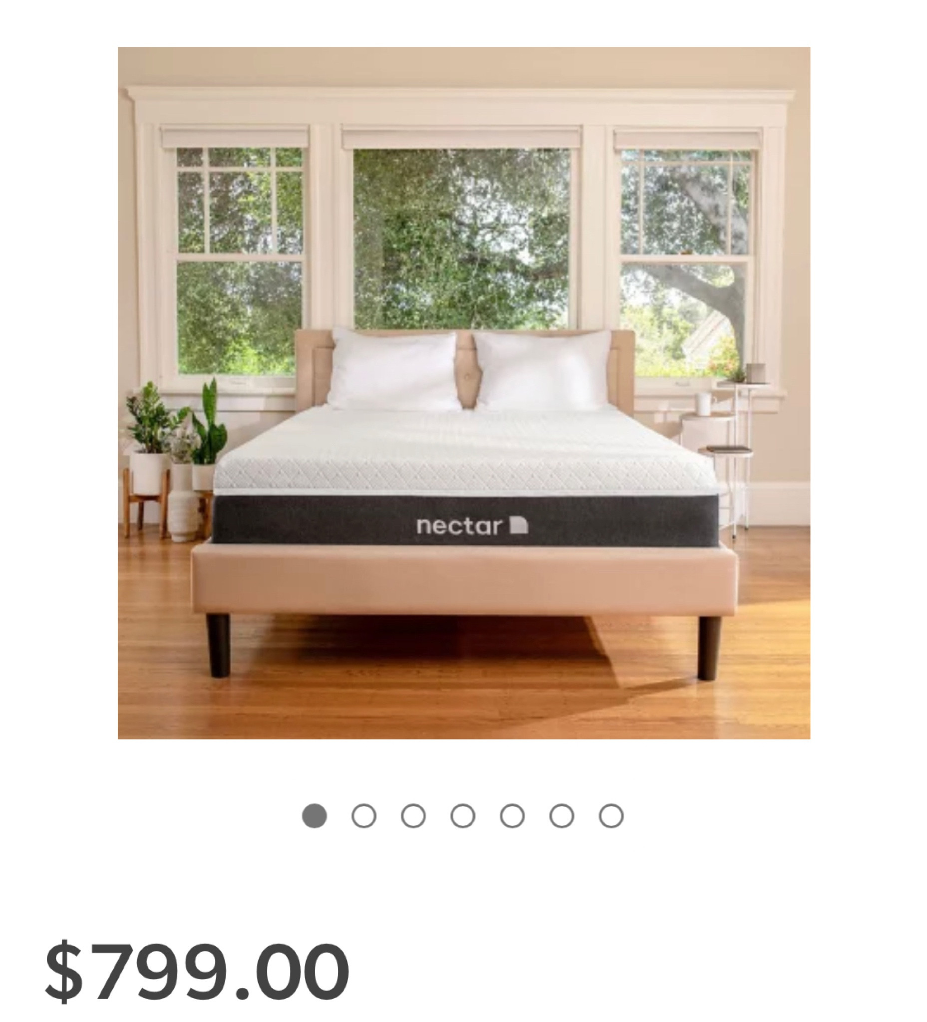 Awesome mattress deal at sams!! The Nectar is a great mattress! 

#LTKhome