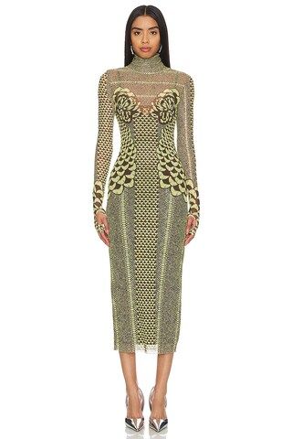 AFRM Shailene Dress in Butter Petals from Revolve.com | Revolve Clothing (Global)