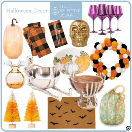 Add a touch of spooky to your home with these Halloween & fall pieces!

#LTKSeasonal #LTKHalloween #LTKhome