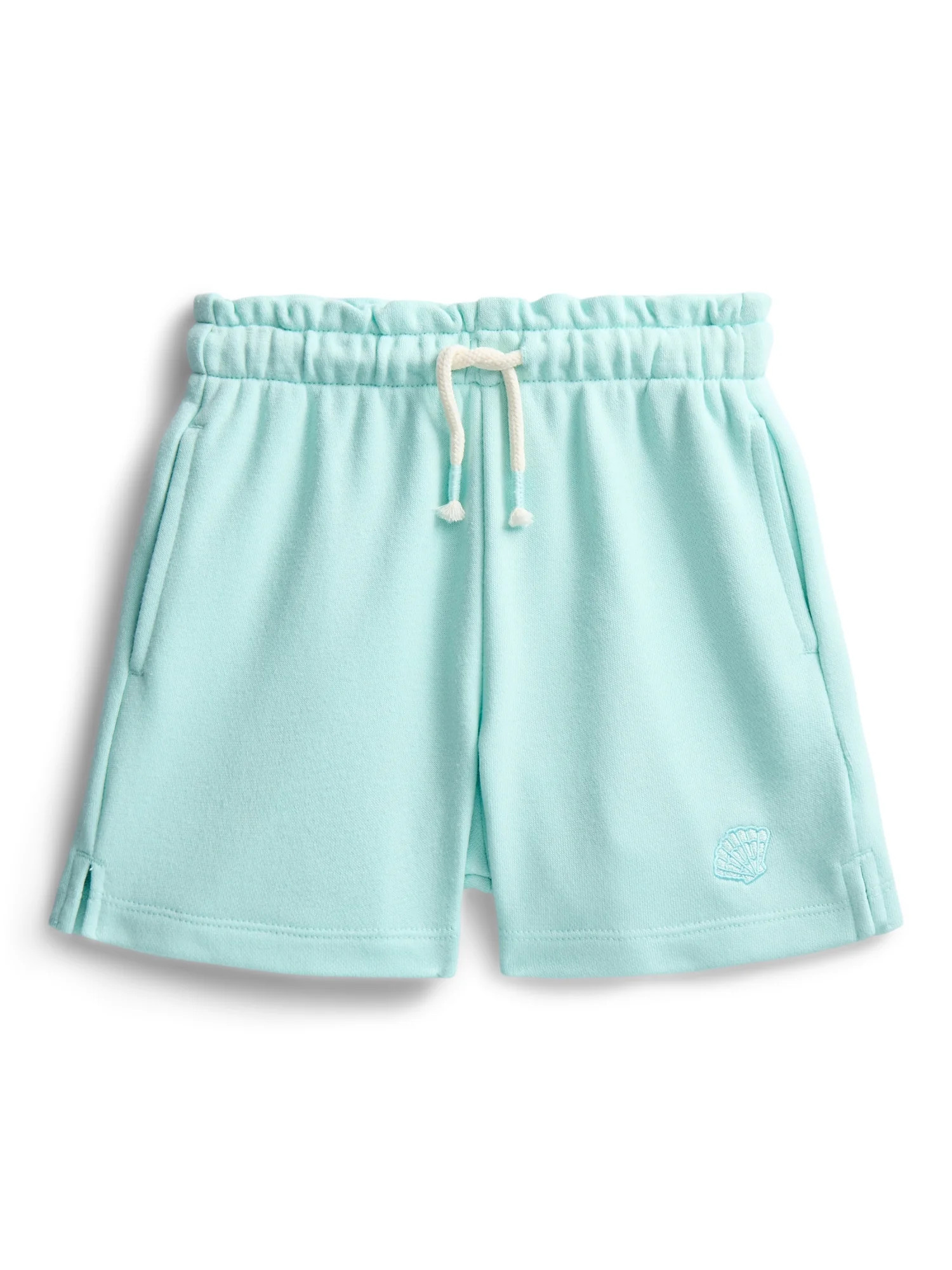 Wonder Nation Little Girls' Pull On Knit Shorts, Sizes 4-10 | Walmart (US)