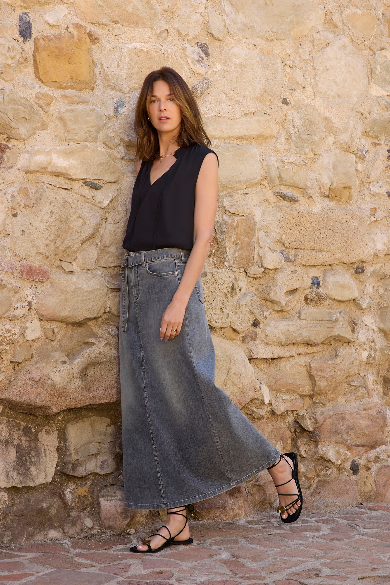 Sleeveless Gemma Blouse | NYDJ