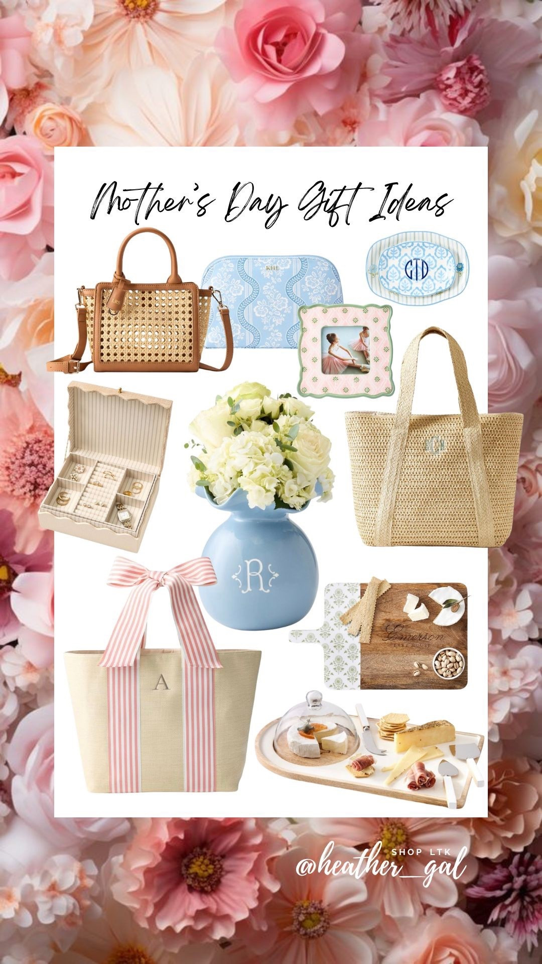 Mother’s Day gift ideas she’ll actually use 💐✨ from chic monogrammed totes to everyday essentials she’ll love. Thoughtful, timeless, and perfect for every kind of mom 🤍

Mother’s Day gift ideas, personalized Mother’s Day gifts, monogram gifts for mom, custom tote bag, personalized cutting board, monogram makeup bag, scalloped vase decor, Mark and Graham gifts, thoughtful gifts for her, custom home gifts, luxury personalized gifts, gifts for moms who have everything

#LTKHome #LTKSeasonal #LTKmomlife