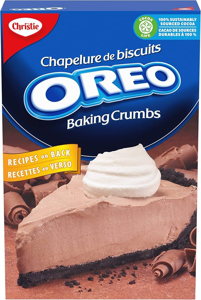 Oreo Baking Crumbs 400 Gram, Baking Crumbs | Amazon (CA)