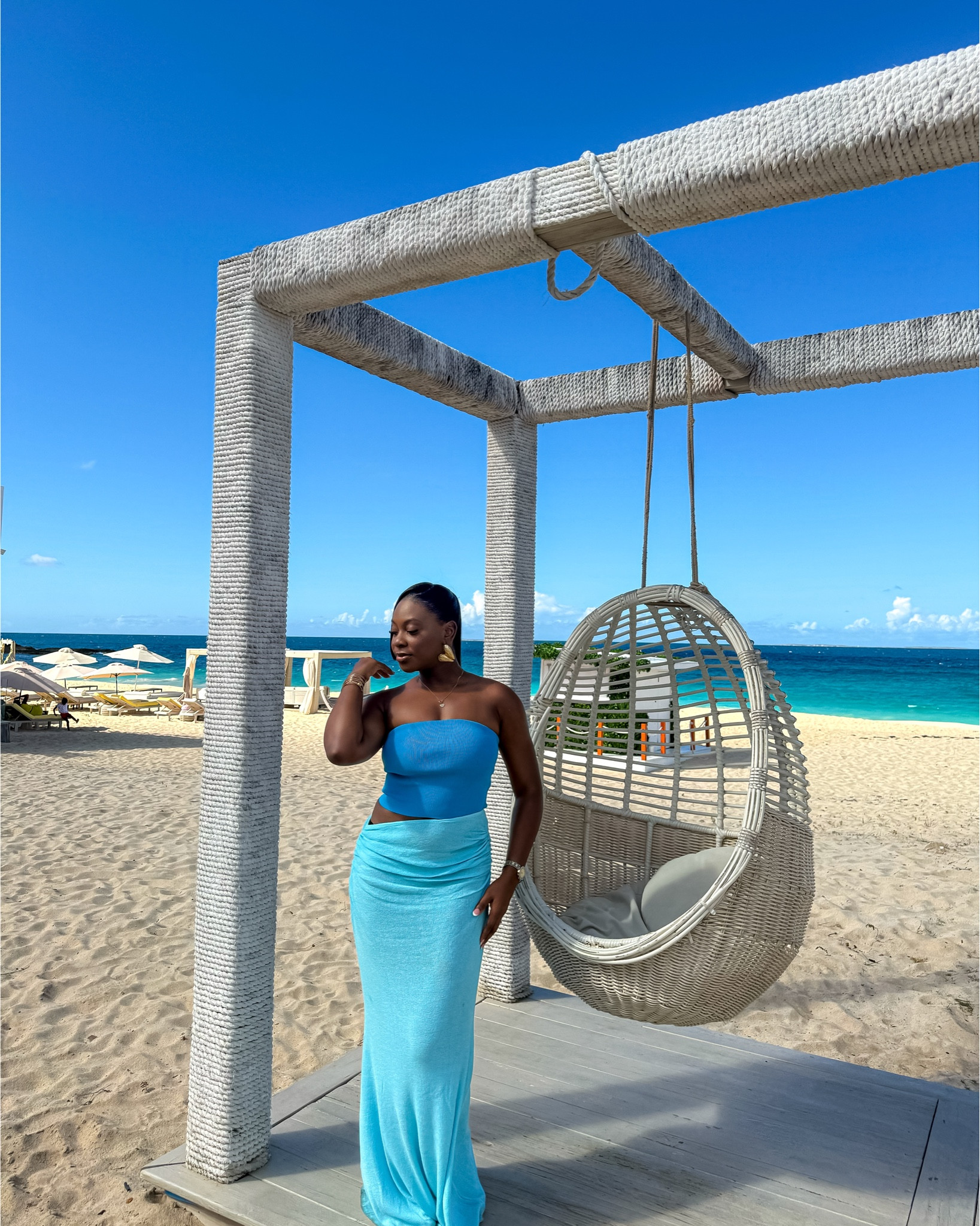 The most perfect vacation dress. Fits like a glove and hugs in all the right places. 

#LTKmidsize #LTKdresses #LTKtravel