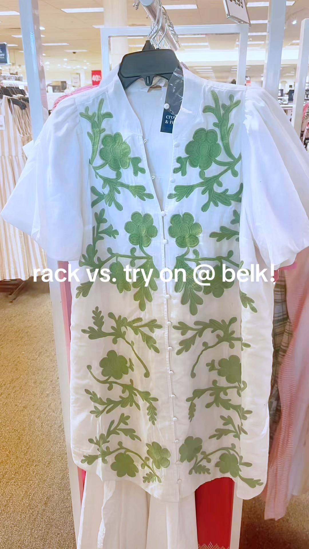 BELK TRY ON! #AnthroDupe 

#LTKWorkwear #LTKFindsUnder50 #LTKSeasonal