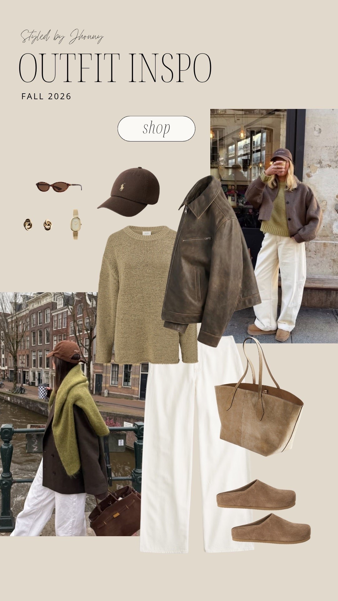 Knit sweater fall layering outfit inspo

#LTKootd