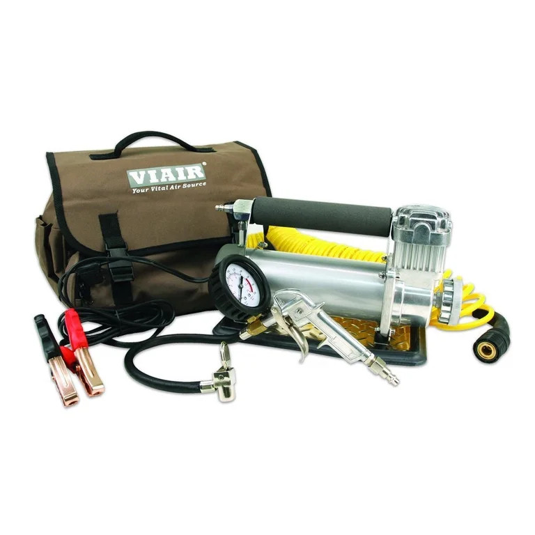 Viair 450P Automatic Portable 12V, 150 PSI Air Compressor Kit for Vehicle Tires | Walmart (US)
