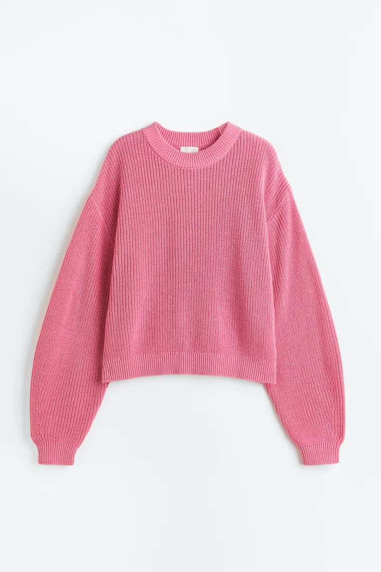 Rib-knit Sweater | H&M (US + CA)