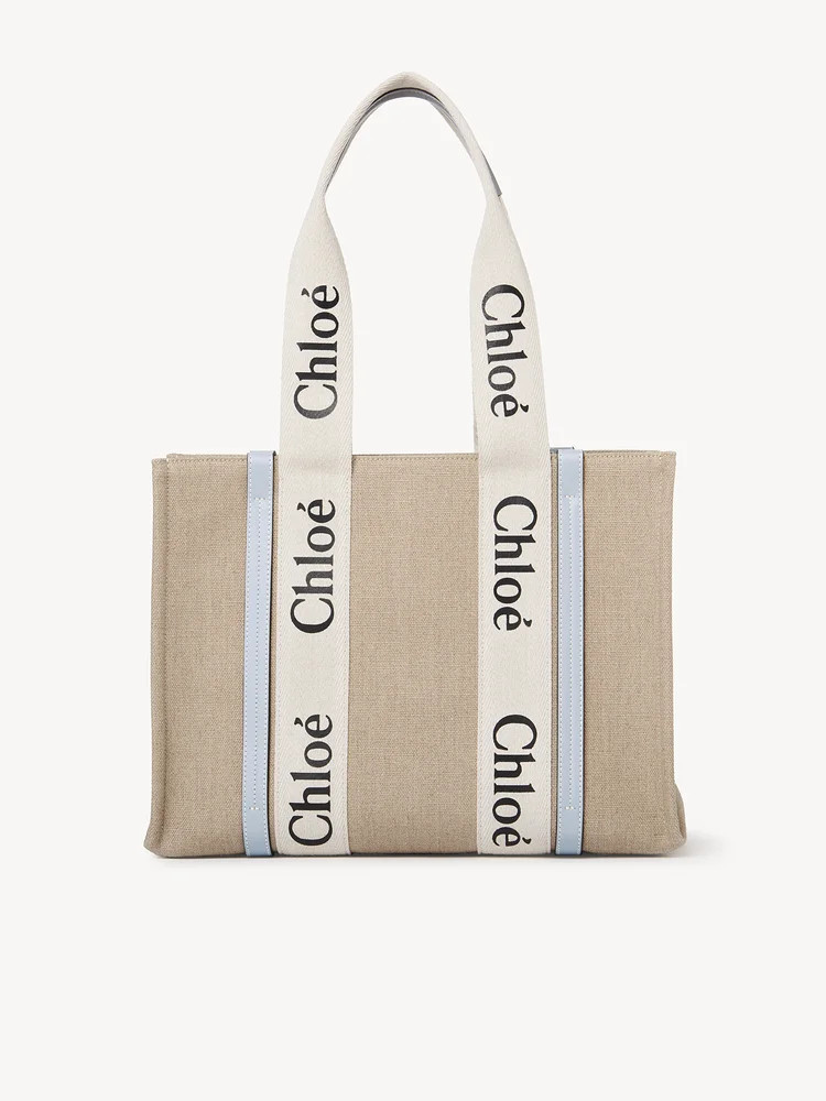 Medium Woody tote bag | Chloe EU