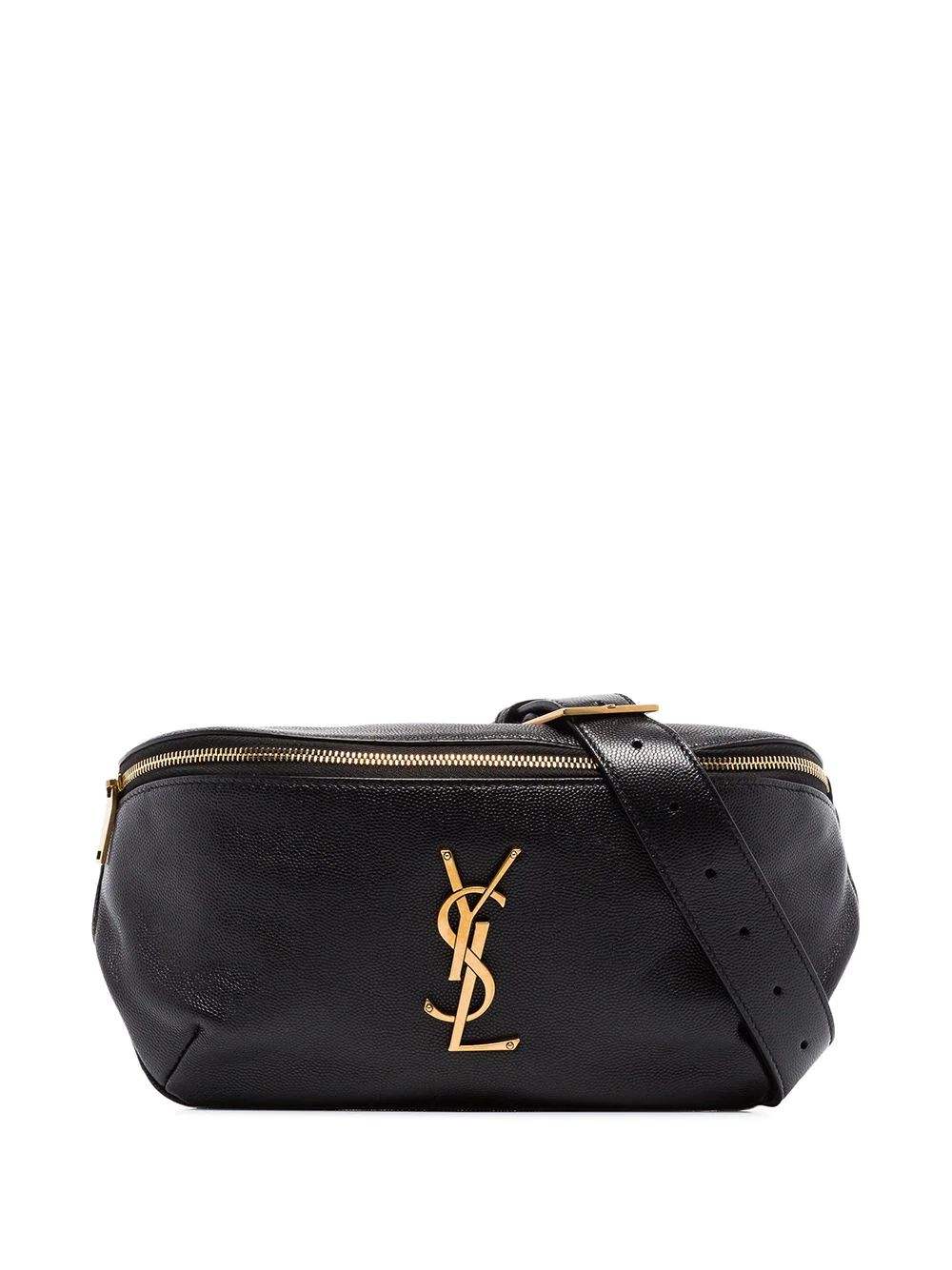 Saint Laurent Monogram Belt Bag - Farfetch | Farfetch Global