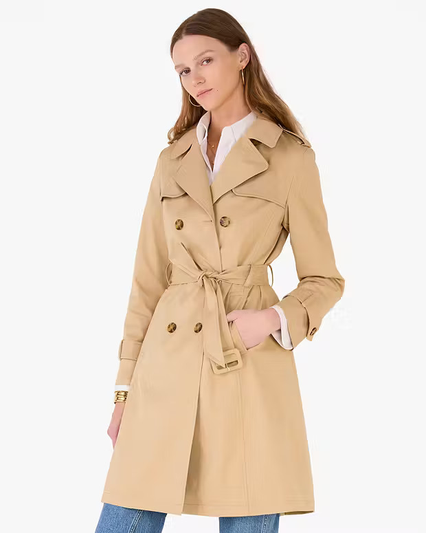Long Trench Coat | Kate Spade Outlet