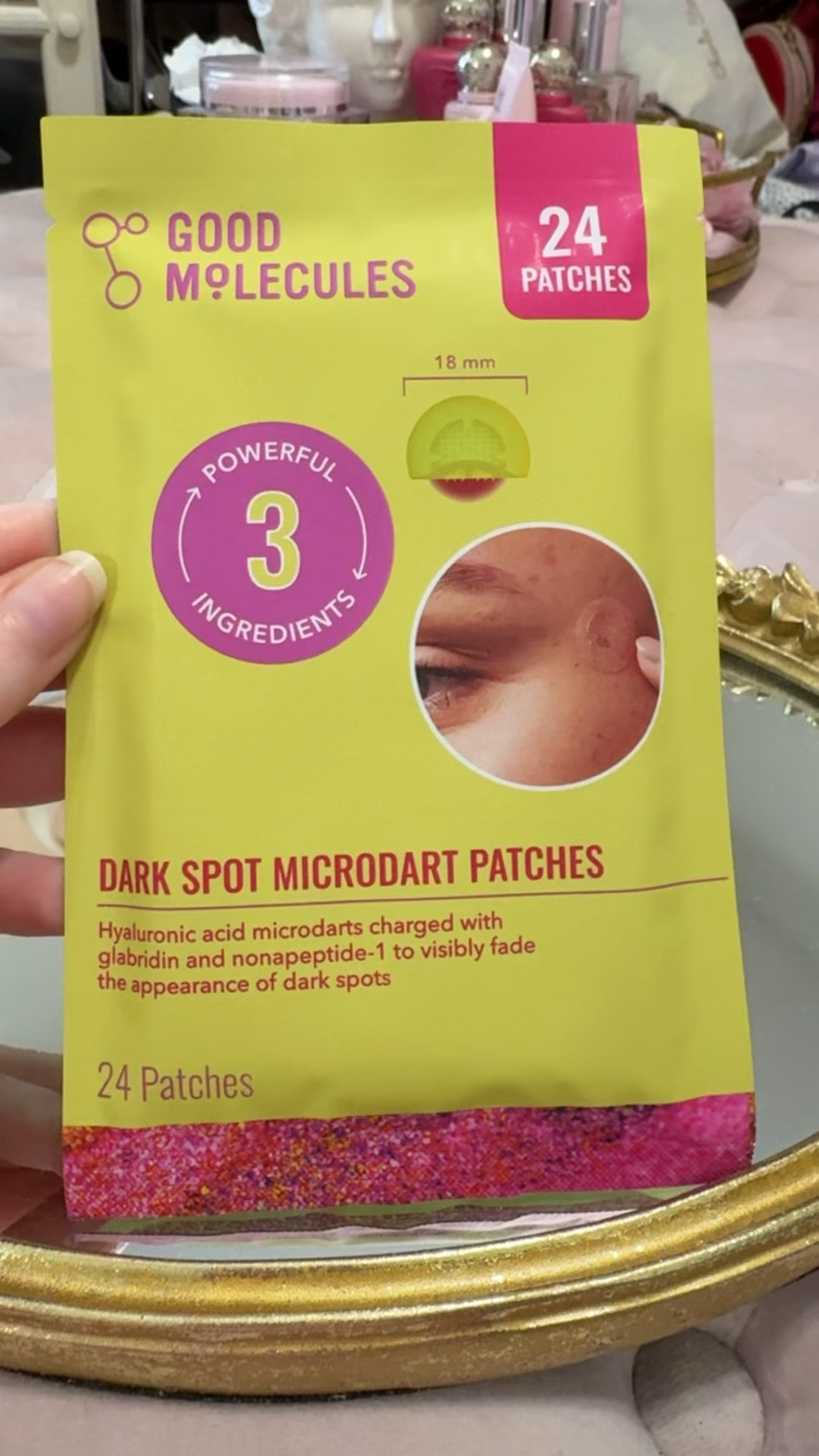 Good molecules microdart dark spot patches

#LTKselfcare #LTKmorningroutine #LTKBeauty