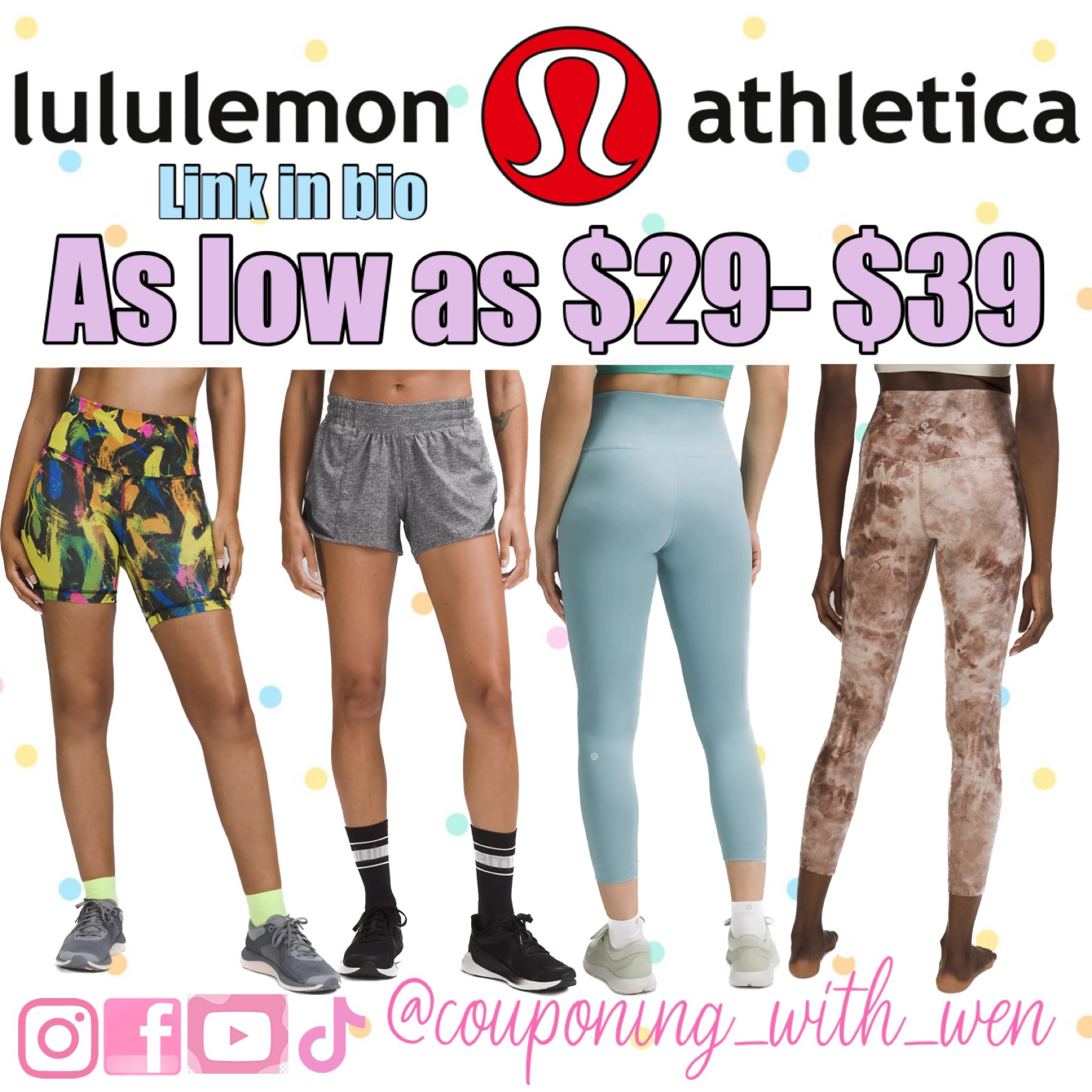 Lulu clearance finds

#LTKunder50 #LTKFind 

#LTKsalealert