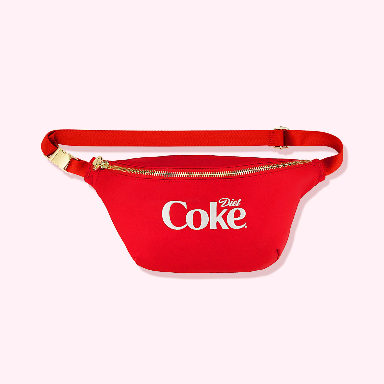 Embroidered Diet Coke Jumbo Fanny Pack | Stoney Clover Lane