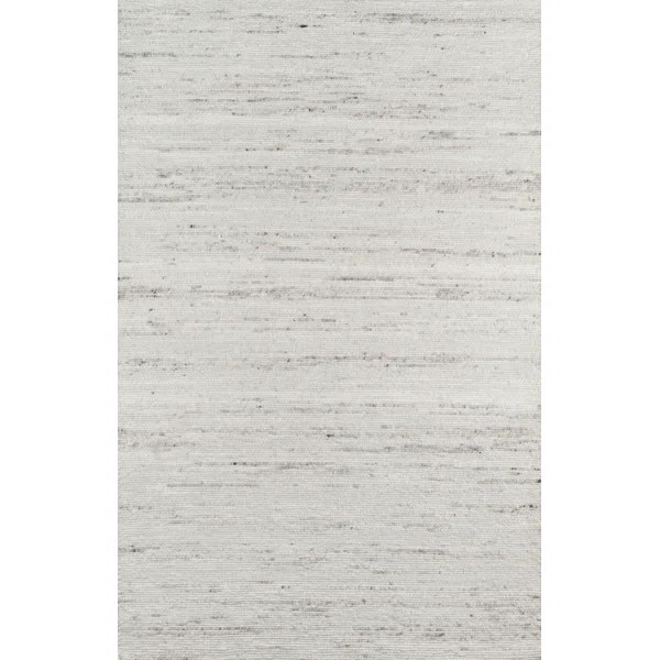 Richmond Handmade Flatweave Wool Ivory Rug | Wayfair North America