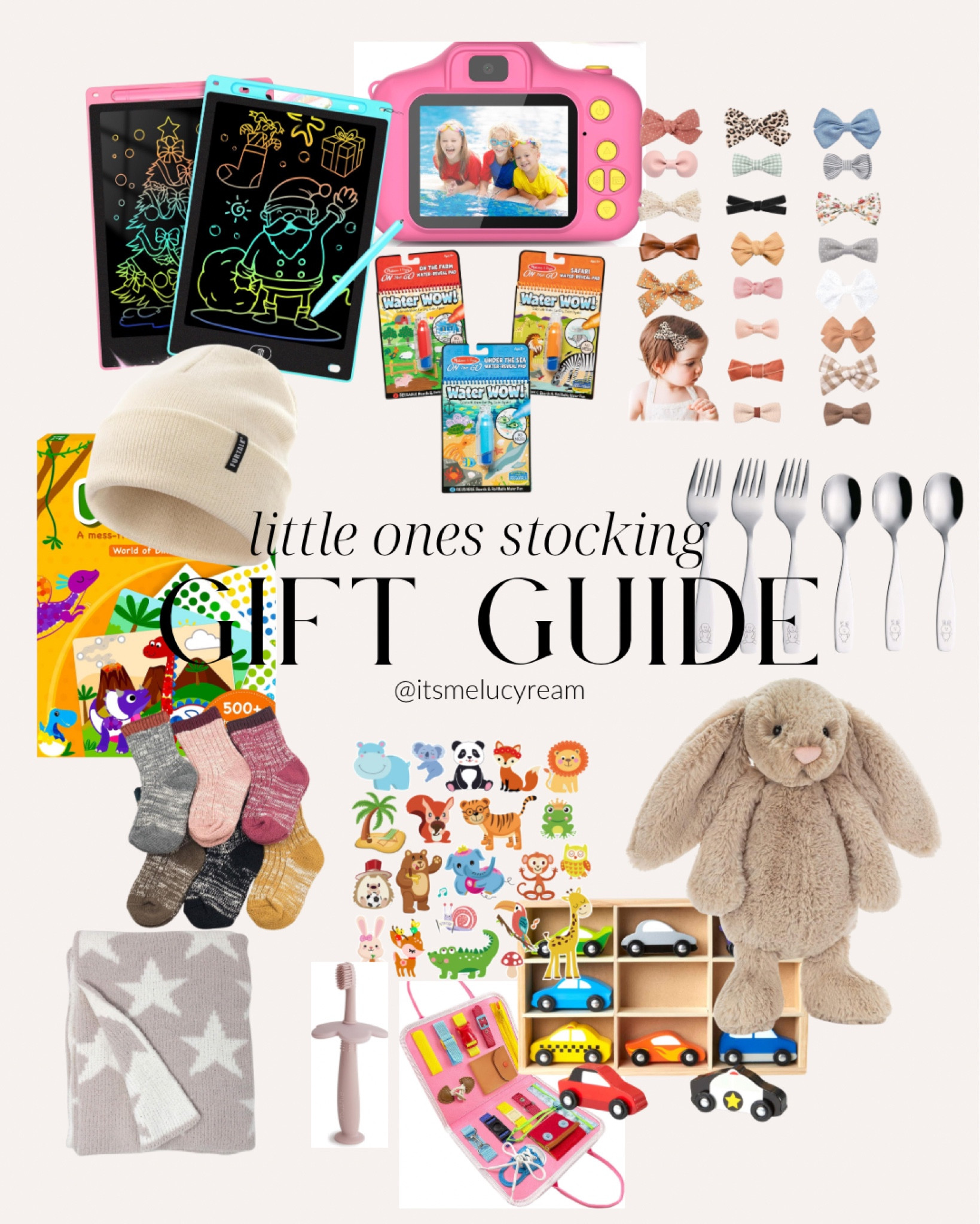 Gift guide for littles stockings!!❤️❤️

#LTKHoliday #LTKGiftGuide #LTKfindsunder50