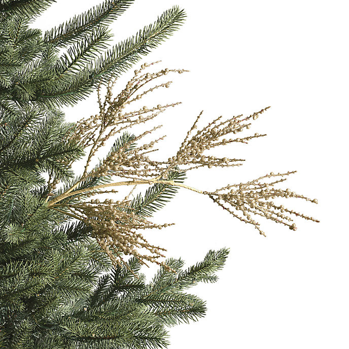 Glitter Seed Stem Set of Six with Bendable Iron Wire & Durable Plastic Construction | Frontgate