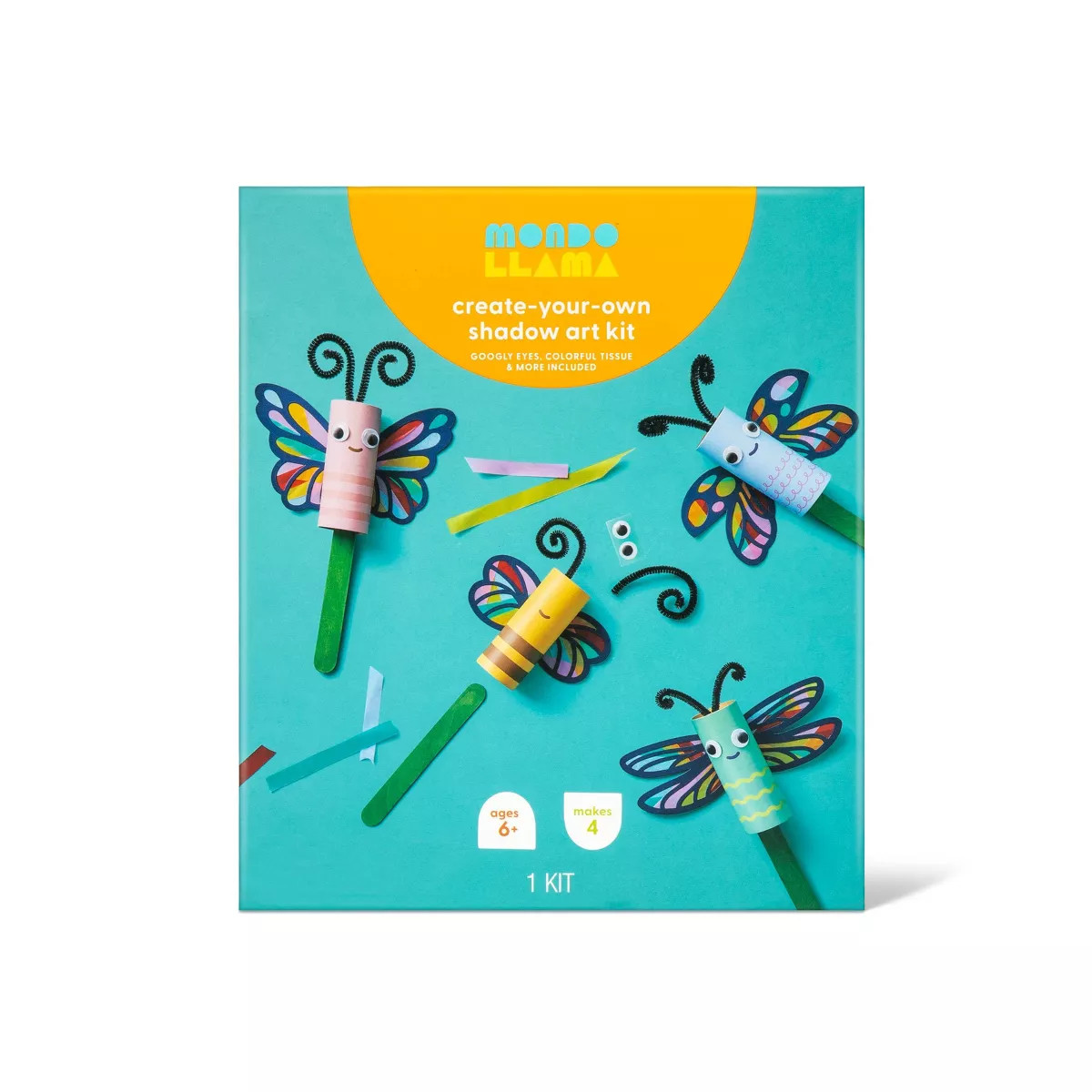 Outdoor Shadow DIY Art Kit - Mondo Llama™ | Target