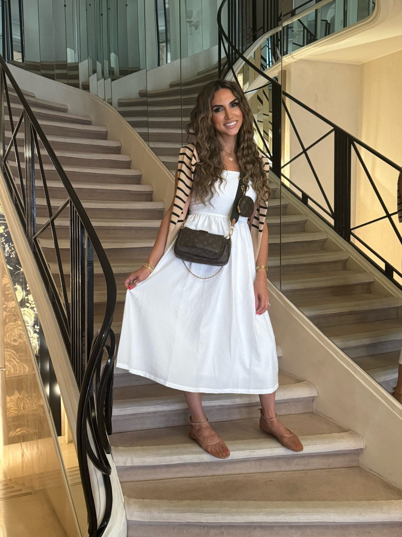 These flats are SOOO comfortable! Wore them all throughout the streets of Paris and walked over 10K steps a day in them. It feels like you’re wearing nothing on your feet! They match with literally any outfit, and plus — they’re on sale right now! 

#LTKFindsUnder50 #LTKStyleTip #LTKSaleAlert