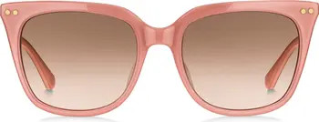 kate spade new york giana 54mm gradient cat eye sunglasses | Nordstrom | Nordstrom