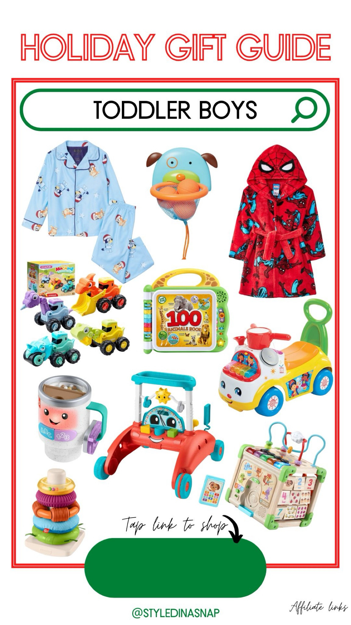 Holiday Gift Guide: FOR TODDLER BOYS

#LTKCyberWeek #LTKHoliday #LTKGiftGuide