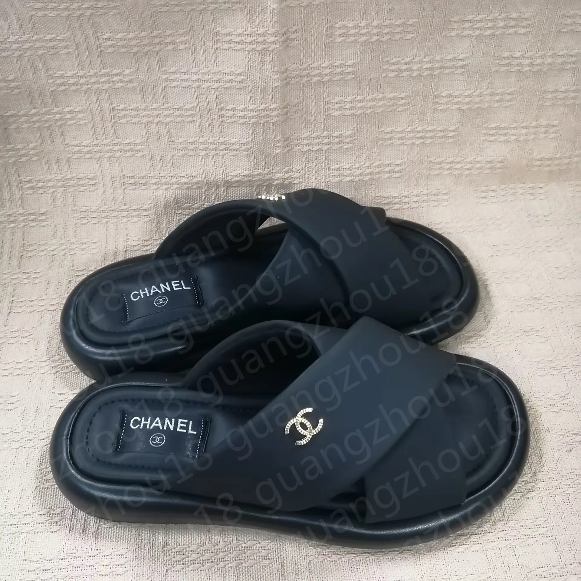 Chan-el Dupe Sandles for Women Fashion Designer Slippers Shoes Summer Outdoor Beach Sandle | DHGate