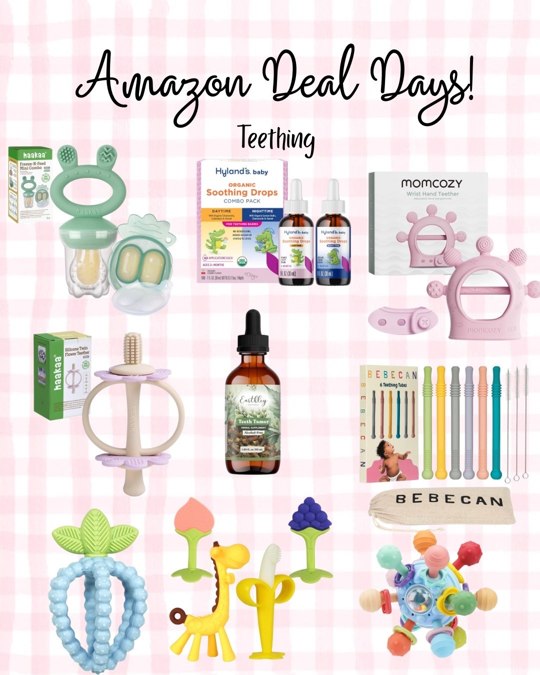 Teething items! 
We have and love all of these for Charlee 

#teething #babymusthaves #infant #girlmom

#LTKKids #LTKSaleAlert #LTKBaby