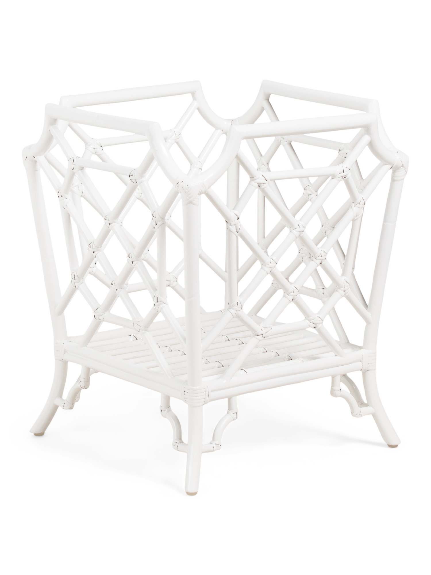 25.5x21x21 Wild Palm Rattan Planter | TJ Maxx