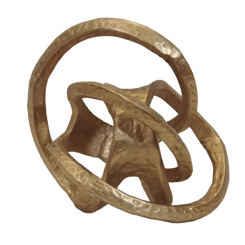 Hillwix Decorative Iron Knot Sculpture | Wayfair North America
