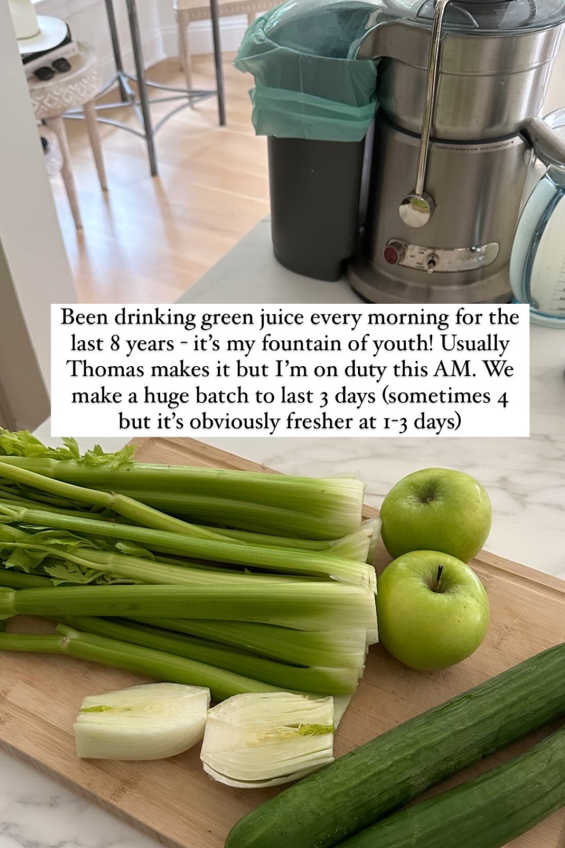 My juicer - and recipe is available at theblendedbook.com 🤍

#LTKBacktoSchool #LTKHome #LTKFitness