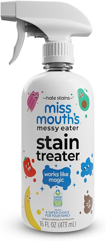 Miss Mouth's Messy Eater Stain Treater Spray - 16oz Stain Remover - Newborn & Baby Essentials - N... | Amazon (US)